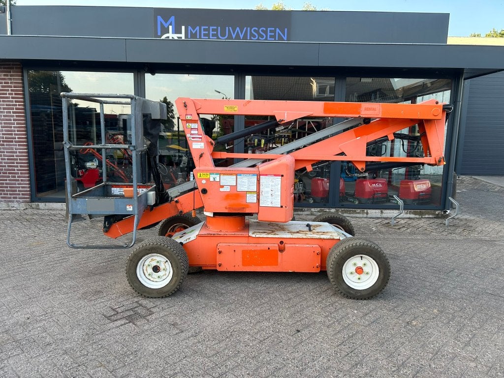 Nifty Lift HR12NE elektrische knikarmhoogwerker 12.00M WH, Enlèvement