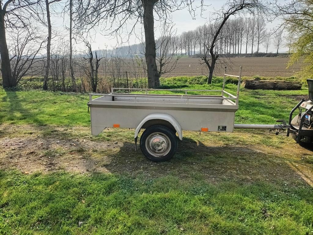Aanhangwagen, Ophalen