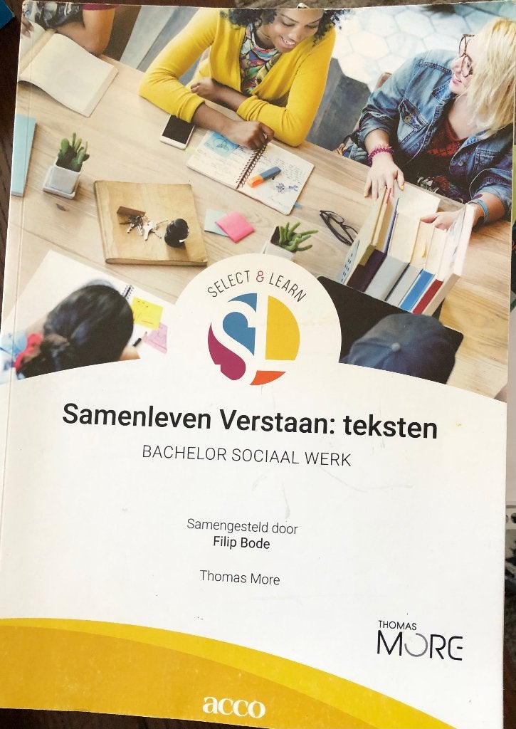 Samenleven verstaan: teksten, Acco, Enlèvement, Utilisé, Philosophie pratique