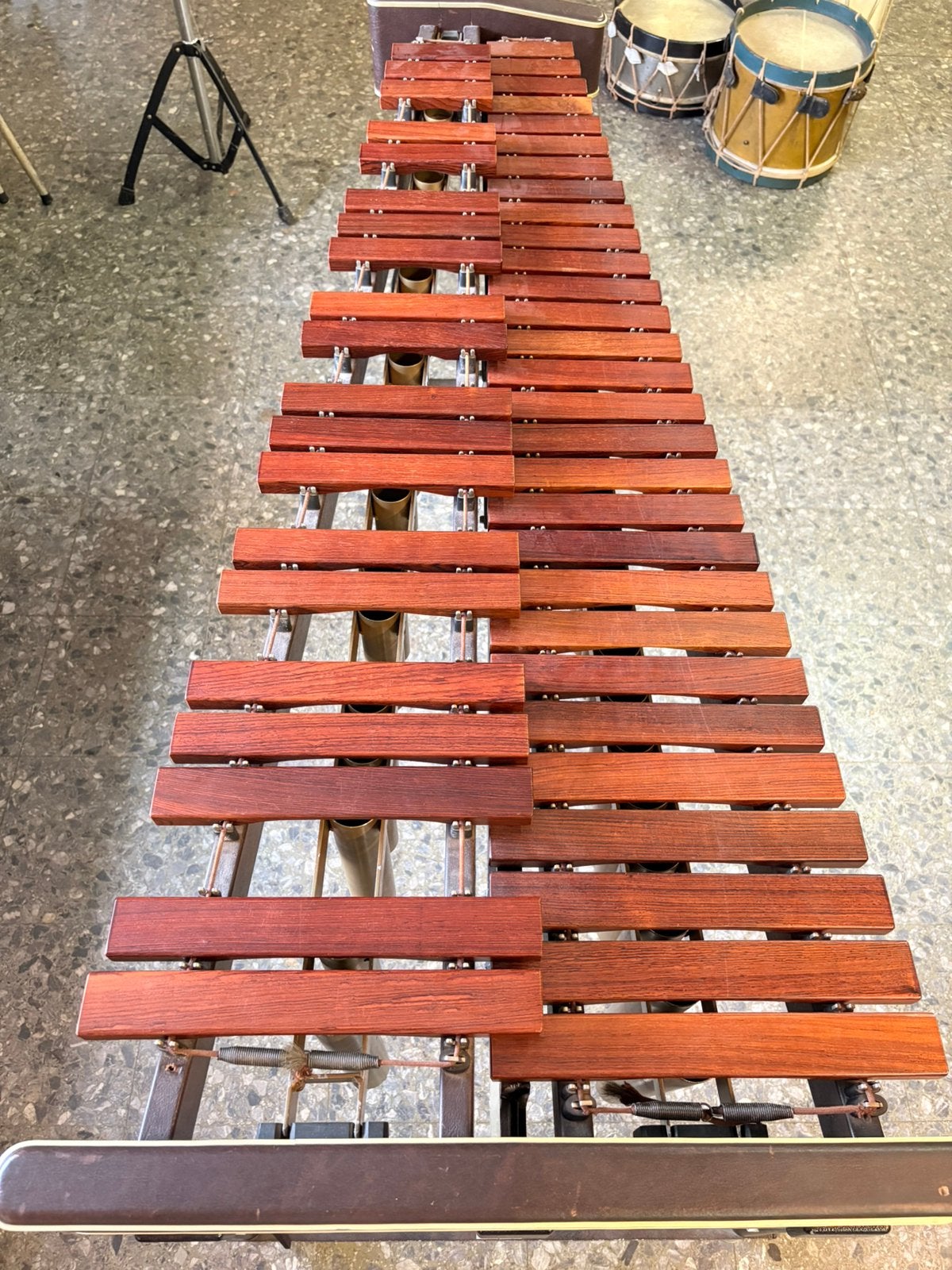 Adams Xylofoon, Ophalen, Gebruikt, Melodische percussie