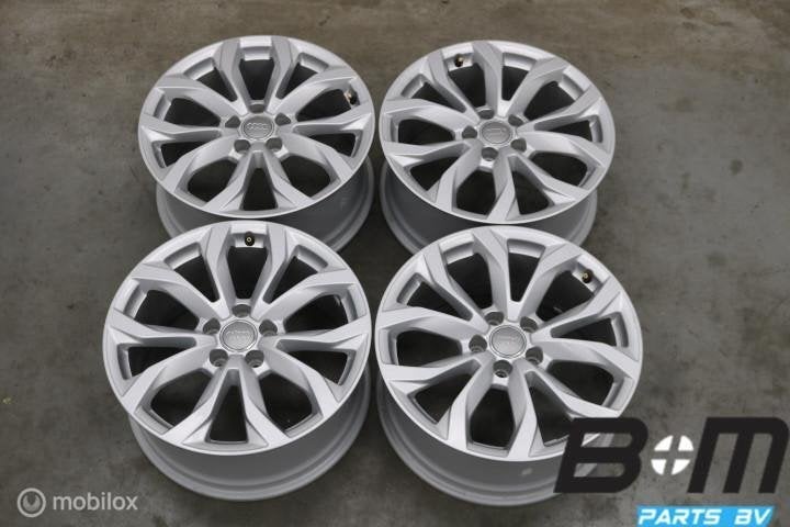 ORIGINEEL 18 inch velgen Audi A4 8W - A5 8B - Q5 4G0601025BD, 18 inch, Gebruikt, Velg(en), Personenwagen