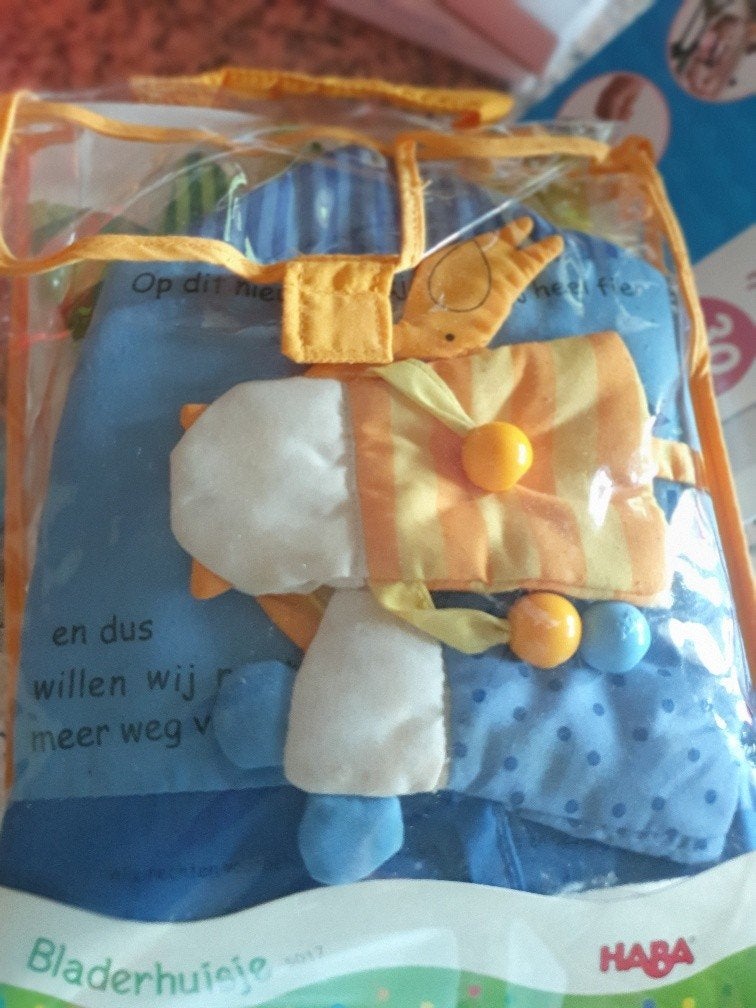 bladerhuisje HABA, Ophalen, Zo goed als nieuw, Overige typen