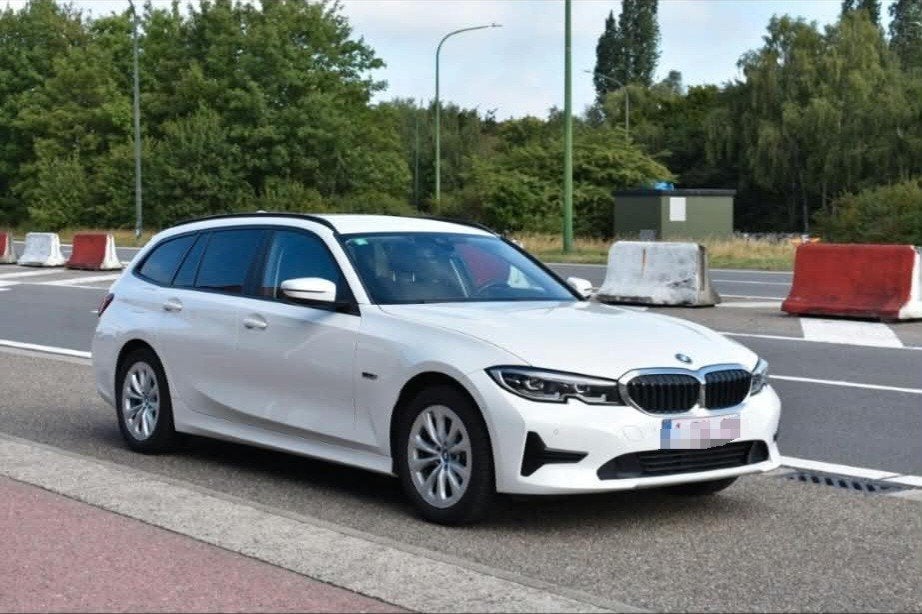 BMW 320e, Auto's, Automaat, Wit, Android Auto, 5 deurs