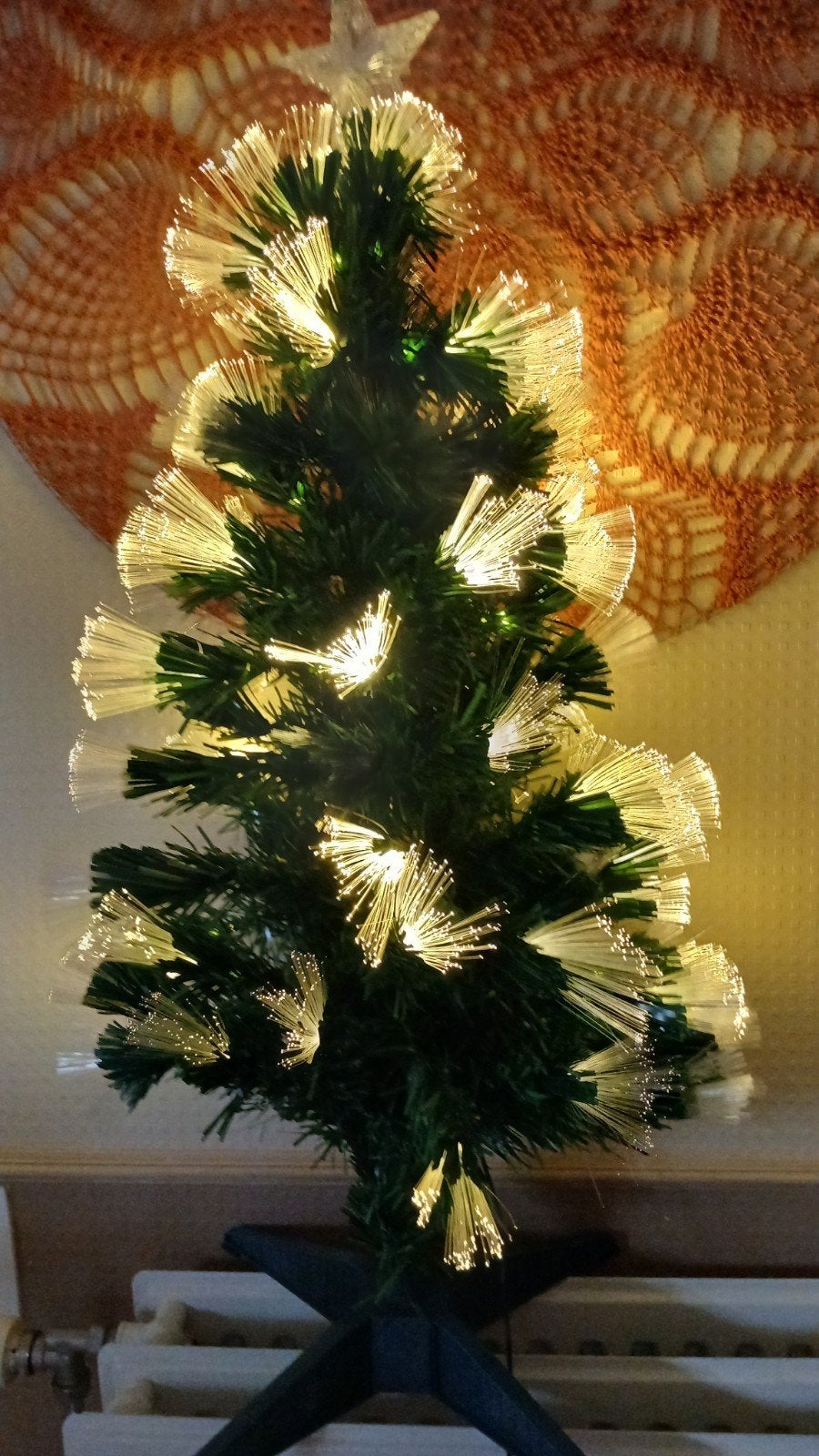 kerstboom, Huis en Inrichting, Ophalen, Met verlichting