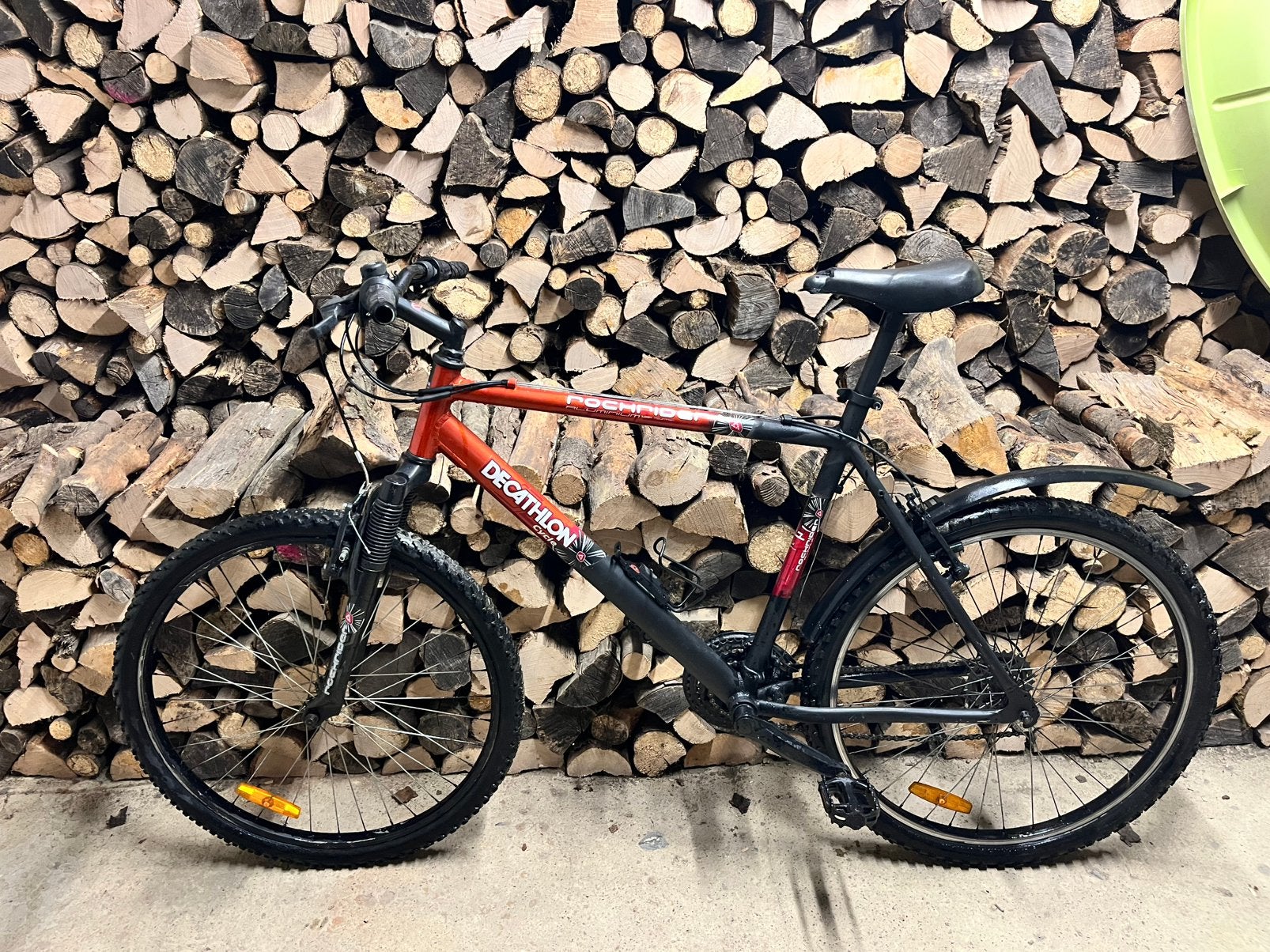 VTT rockrider moutain aluminium, Vélos & Vélomoteurs, Enlèvement ou Envoi, Utilisé