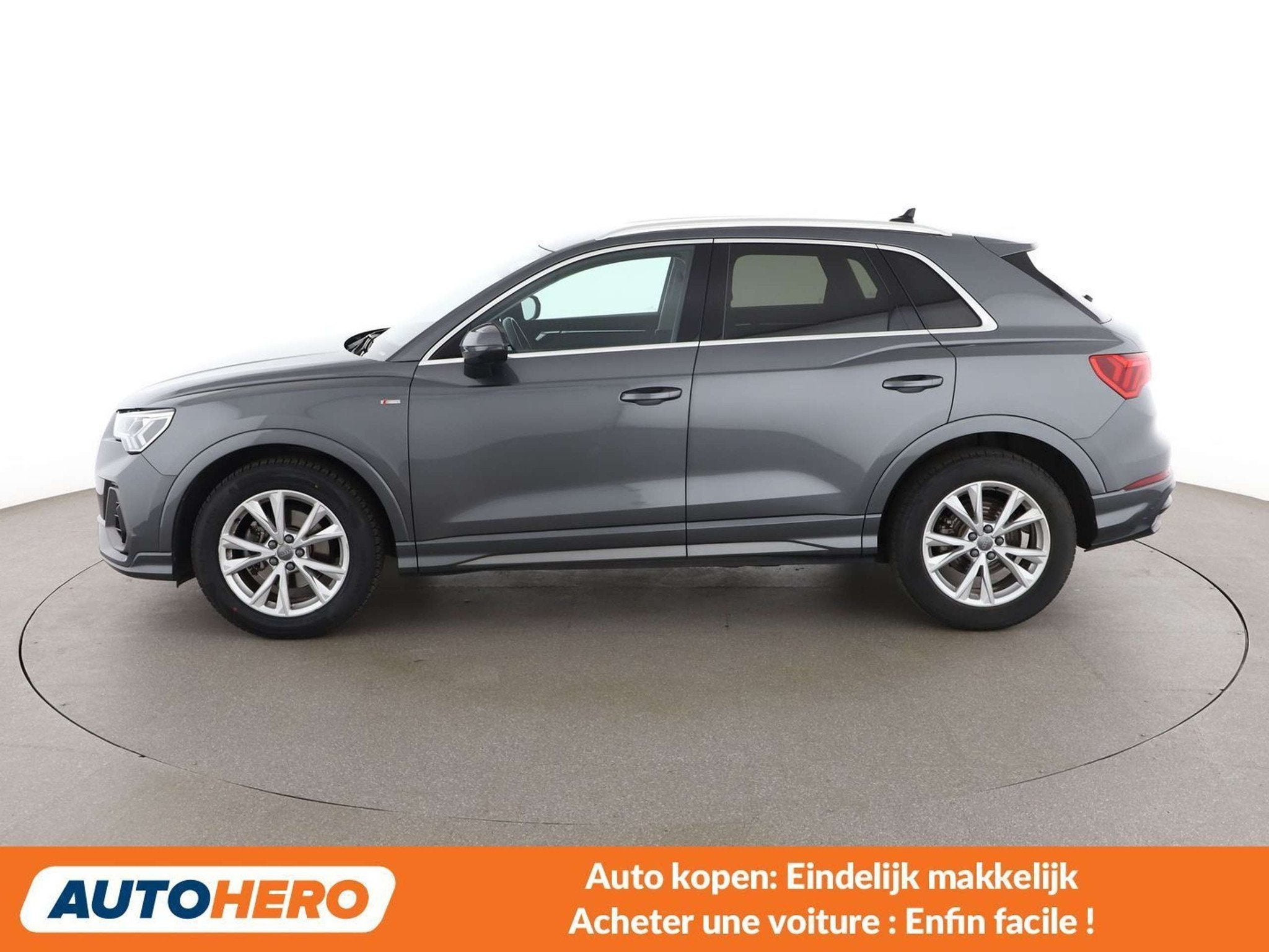 Audi Q3 35 TFSI Mild-Hybrid S line (bj 2020, automaat), Auto's, Audi, Alcantara, 5 zetels, 5 deurs, 150 pk