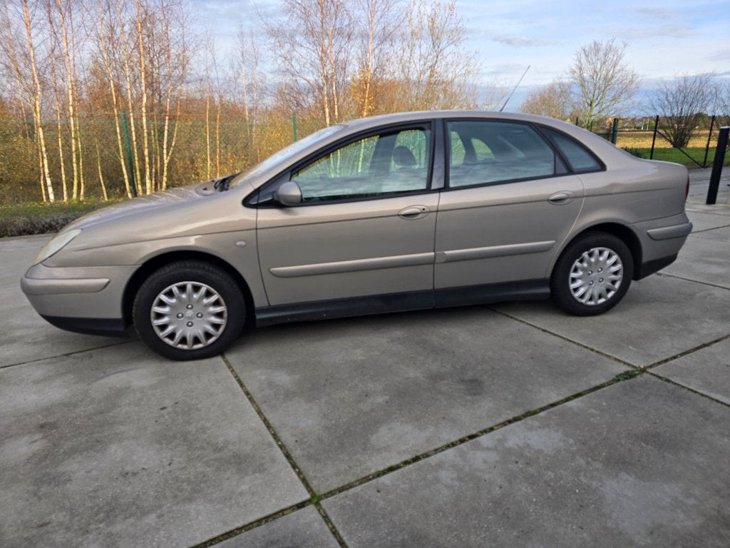 Citroen C5 2.0i Automaat 130.000 km Airco + Garantie, Autos, 100 kW, Argent ou Gris, Achat, Entreprise