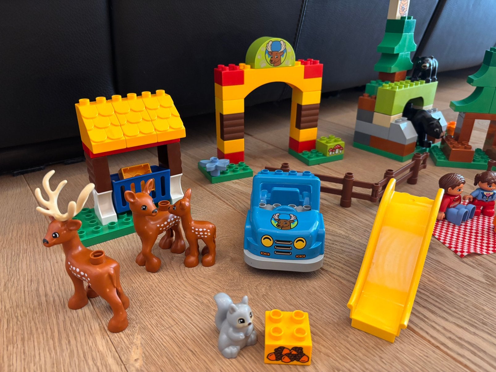 Duplo grote bos 10584, Kinderen en Baby's, Ophalen, Zo goed als nieuw, Duplo