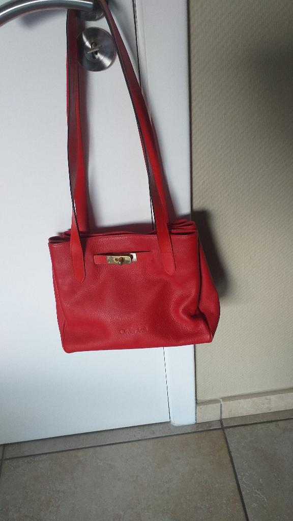 Handtas Olivier Streli, Bijoux, Sacs & Beauté, Sacs | Sacs Femme, Enlèvement, Comme neuf, Rouge, Sac à main