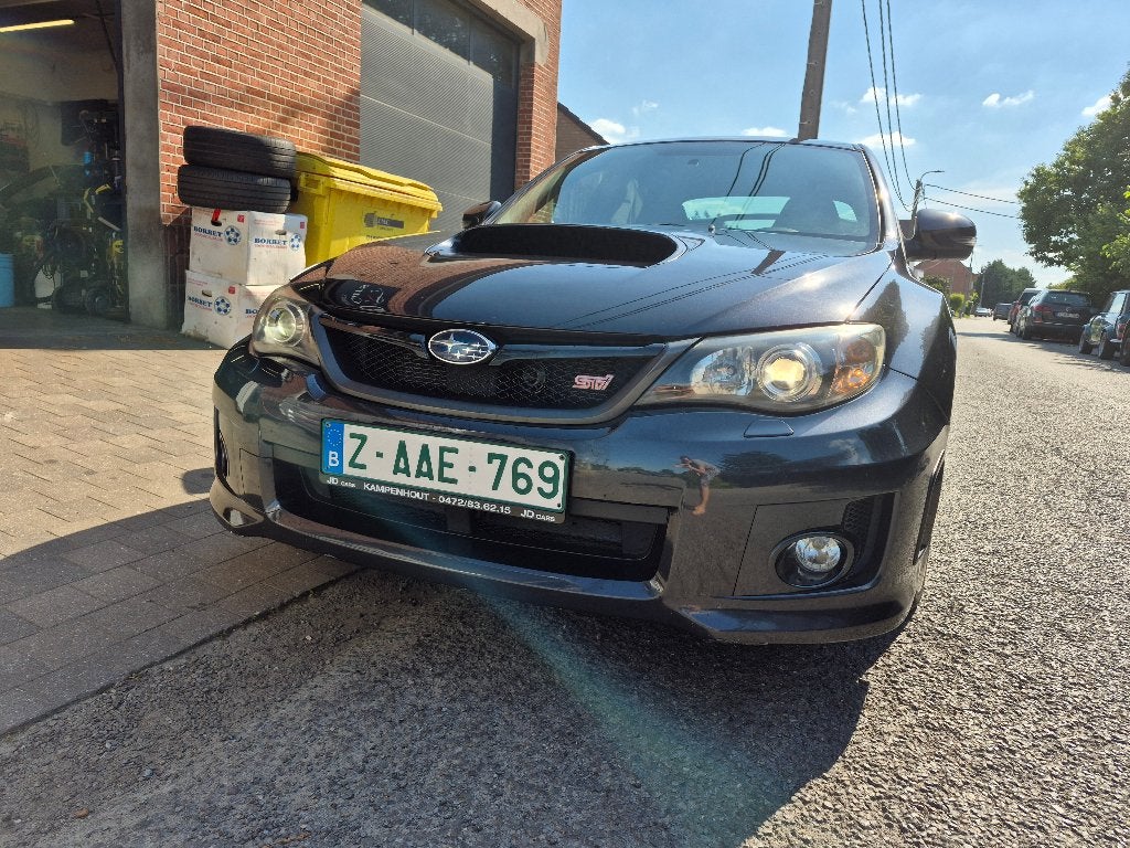 Subaru Impreza WRX STI, Auto's, Zwart, Zwart, Bedrijf, Impreza
