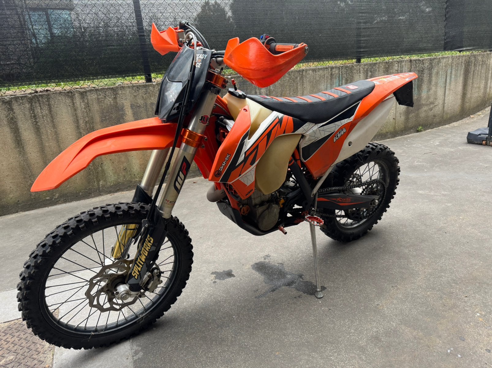 KTM exc 450  6days 2014, 450 cc, Occasion, Motorrijbewijs A, Particulier