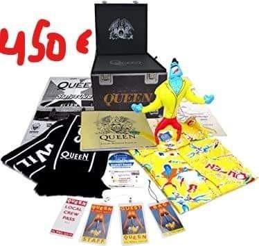 Box queen tournée 86, Ophalen
