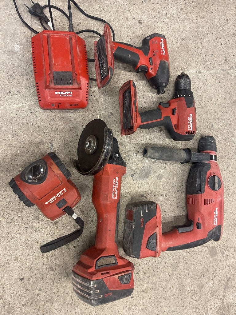 hilti accu combo set, Ophalen, Gebruikt, 600 watt of meer, Boor- en Schroefmachine