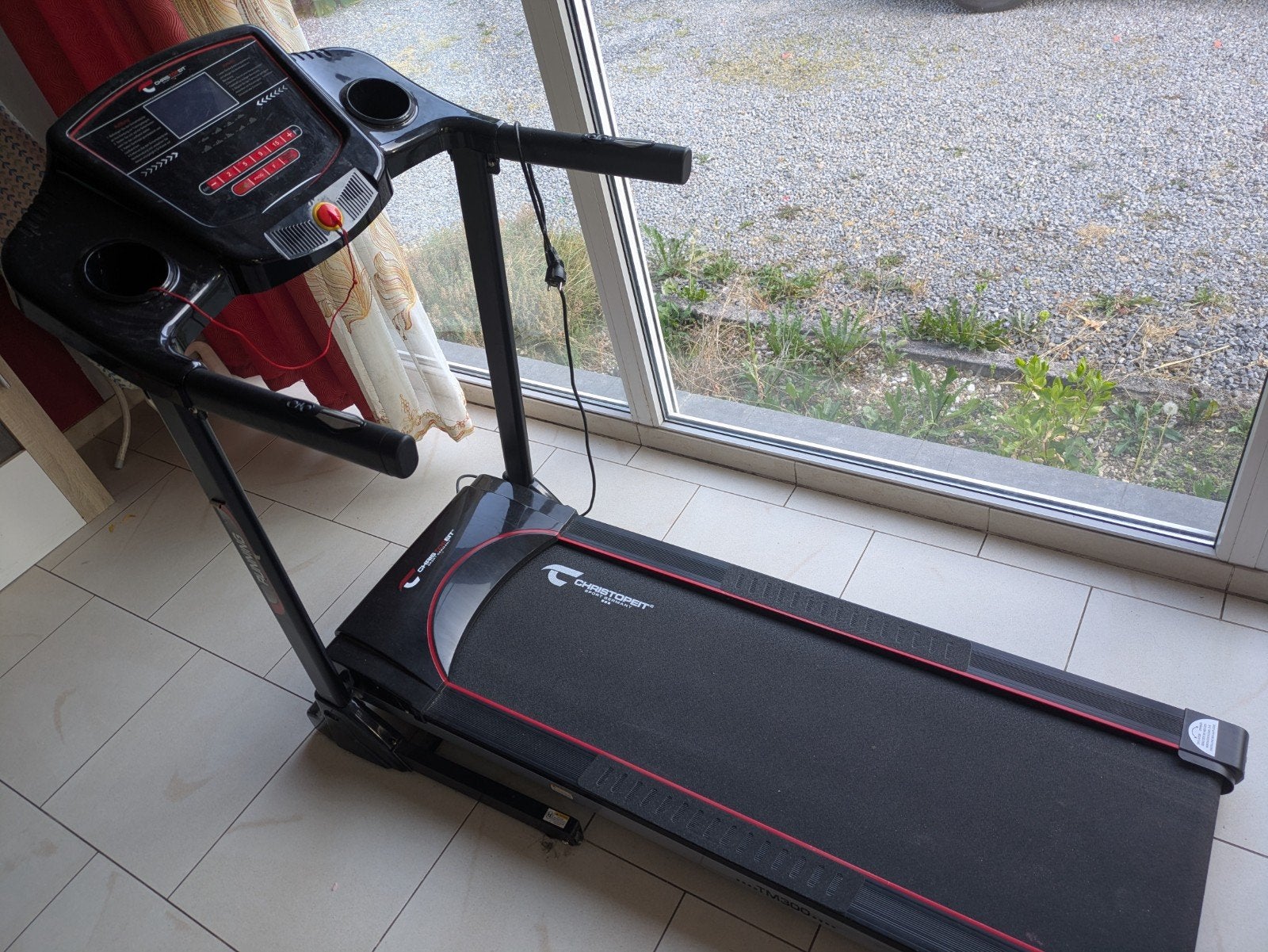 Tapis de course / Tapis de marche Christopeit TM 300, Sports & Fitness
