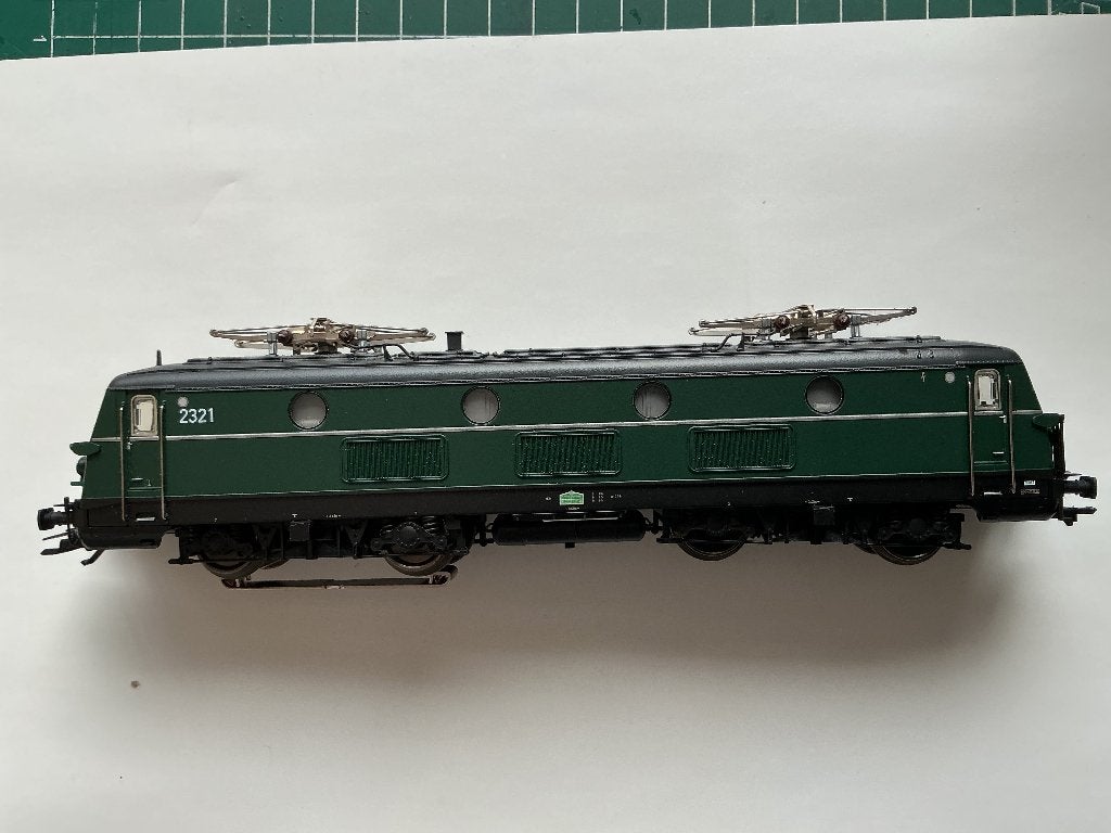 Marklin 37233.1 SNCB 2321, Neuf, Enlèvement ou Envoi, Courant alternatif, Locomotive