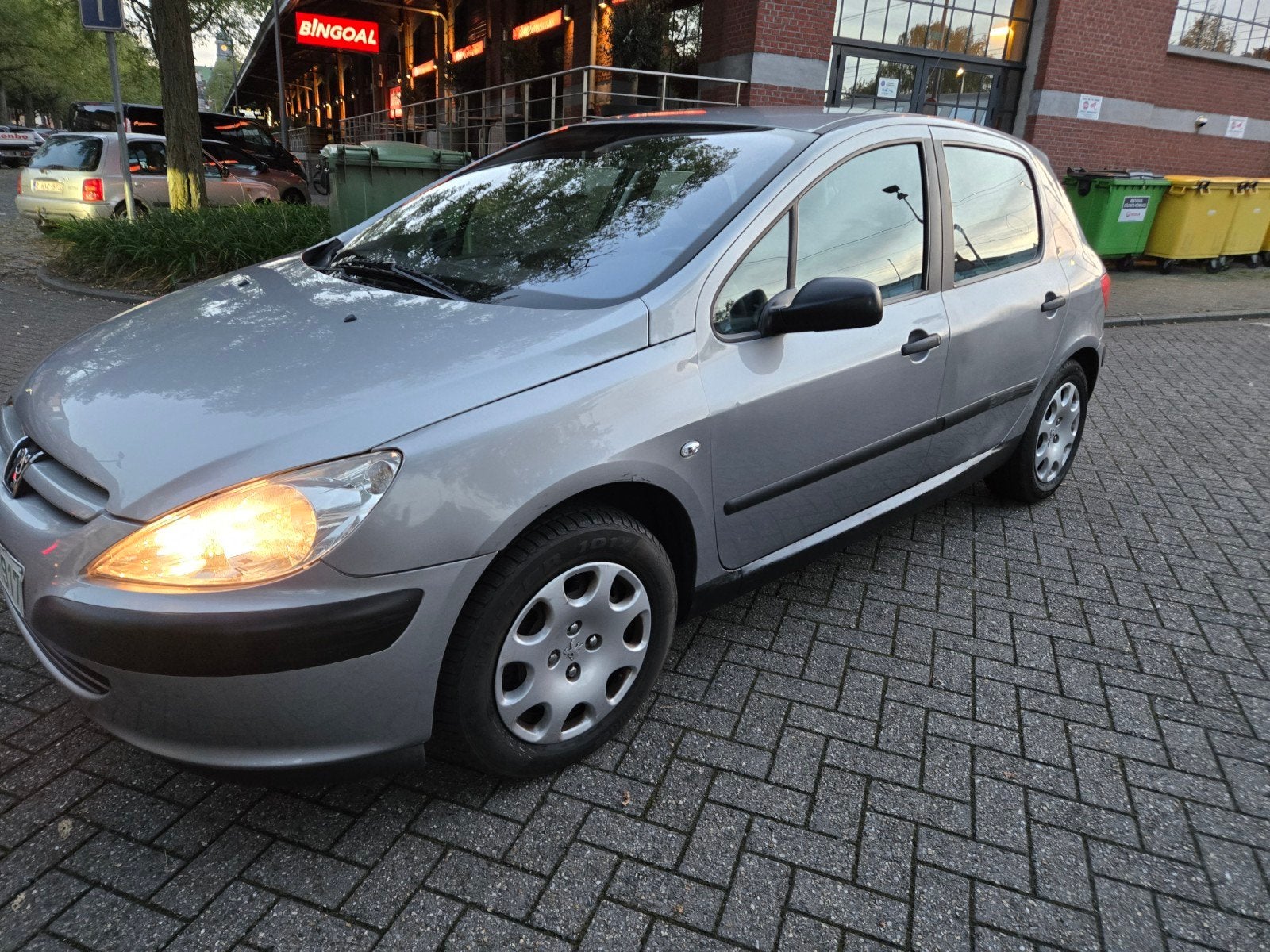 Peugeot 307 gekeurd voor verkoop automaat  versnellingsbak, Auto's, Automaat, 4 deurs, Boordcomputer, 1600 cc