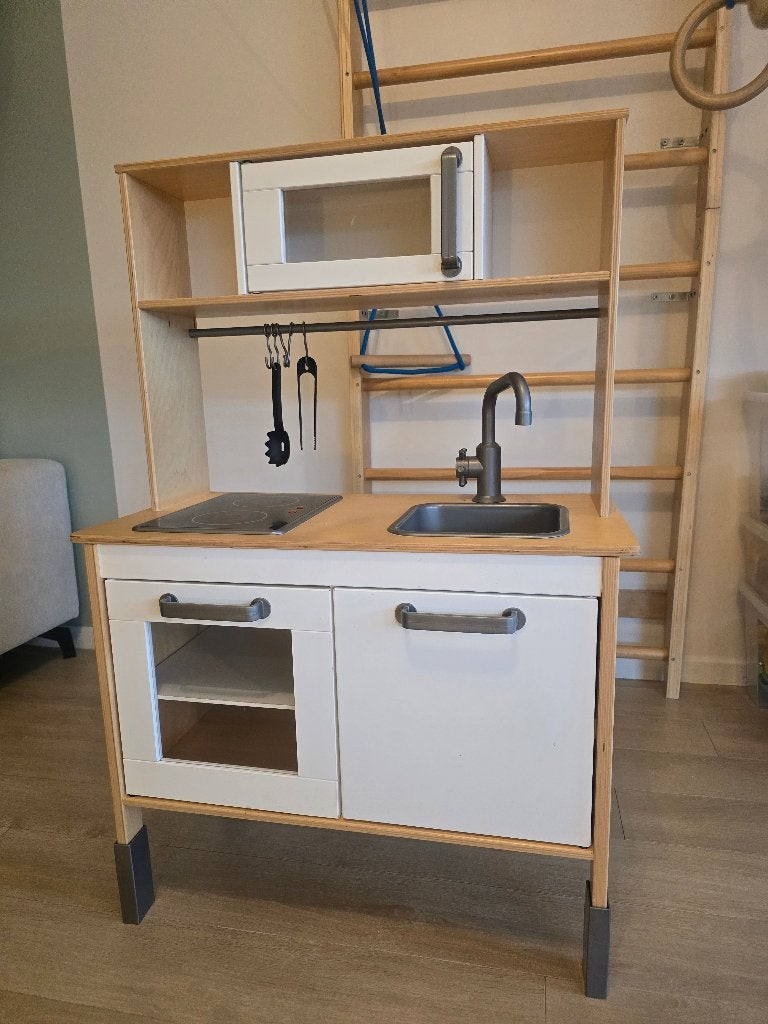 Keukentje ikea, Enfants & Bébés, Enlèvement, Comme neuf, Bois, Jouer à la cuisine