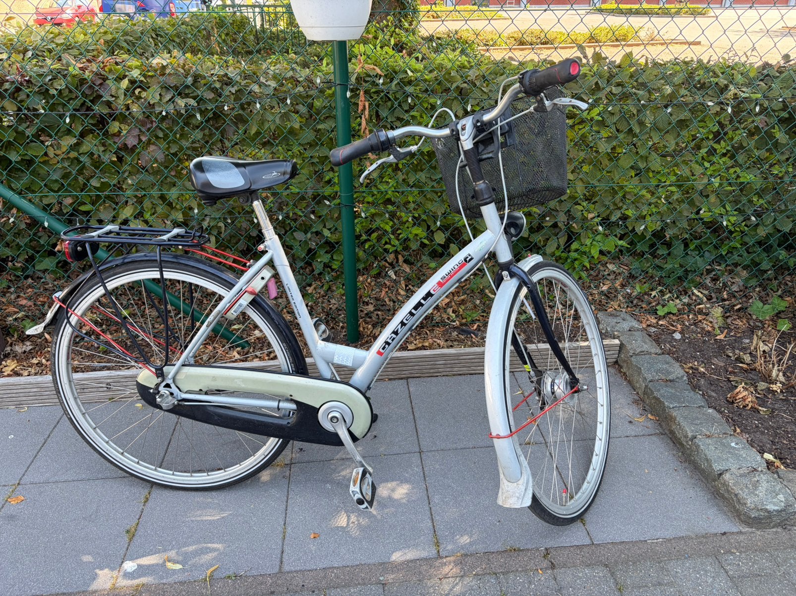 Damesfiets Gazelle, Fietsen en Brommers, Ophalen, Gebruikt, Gazelle