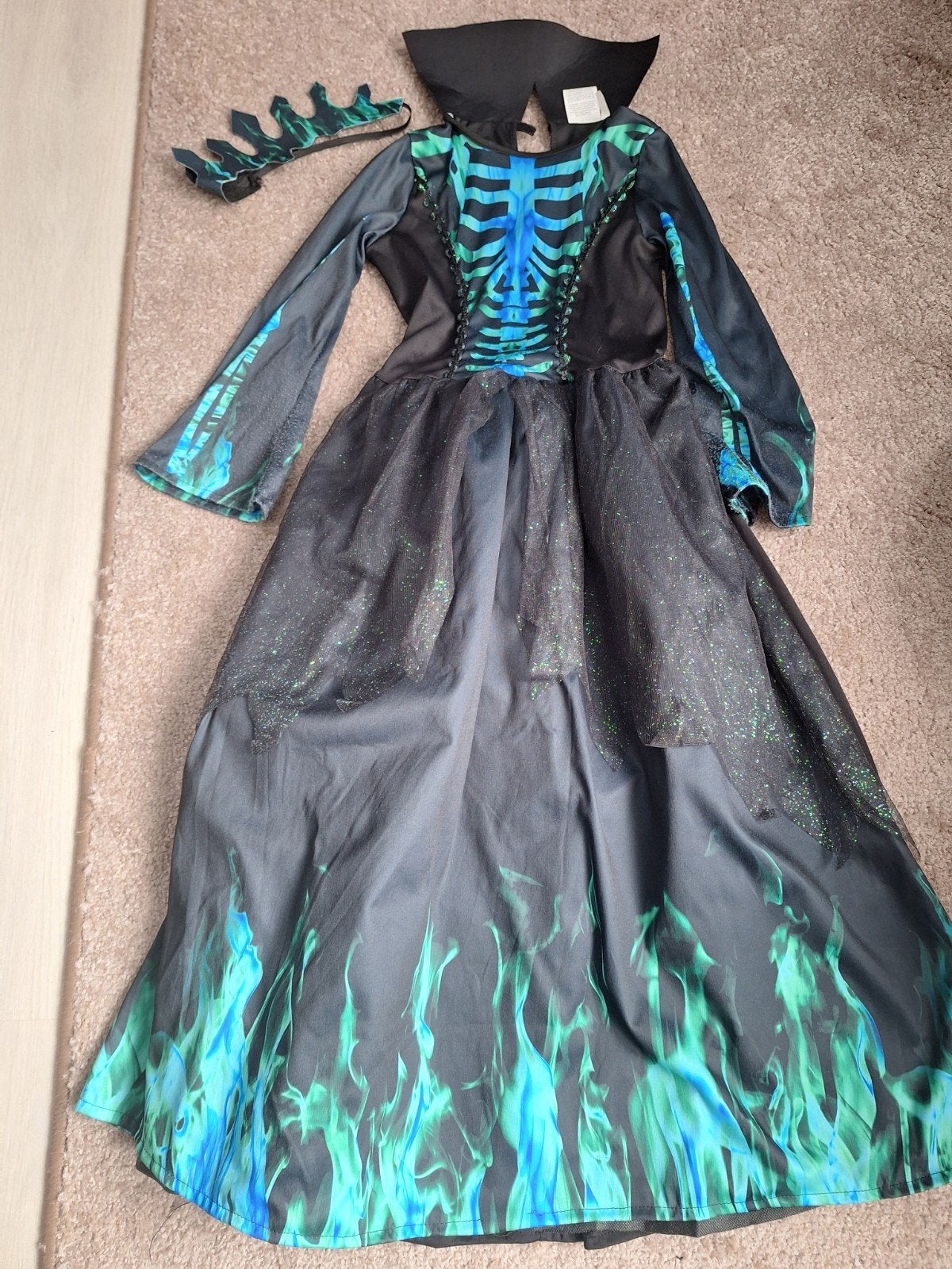 *Halloween pak - goede staat-totale lengte: +/- 102 cm, Ophalen, Gebruikt, Meisje