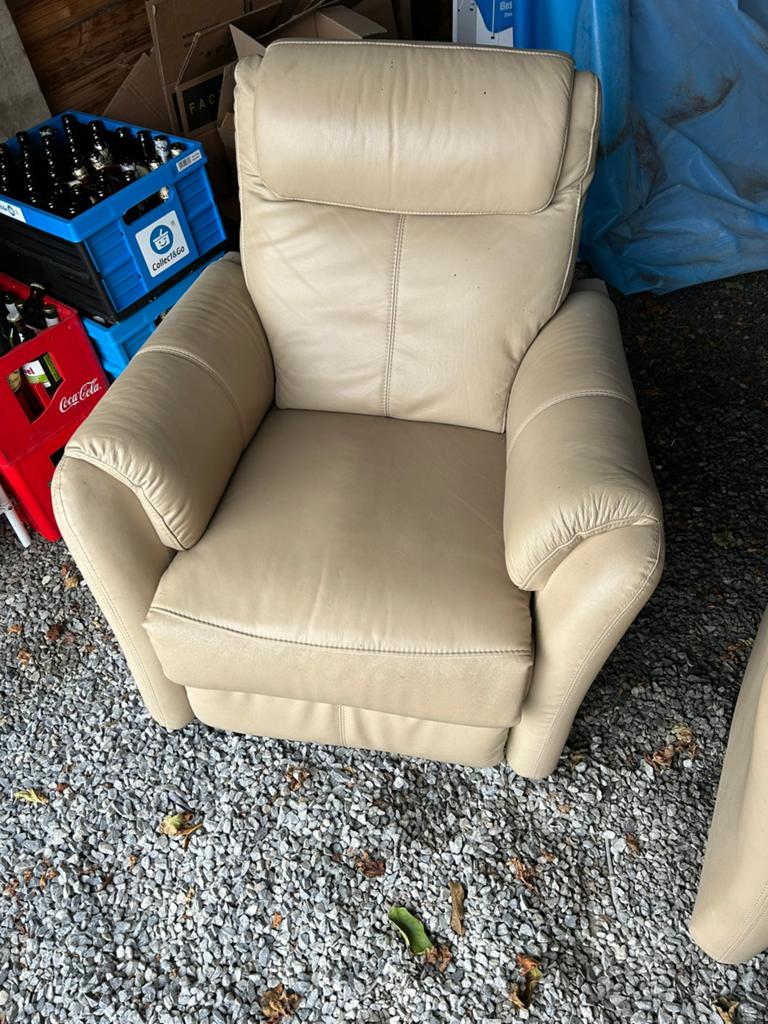 Relaxzetels, Huis en Inrichting, Fauteuils, Ophalen, Gebruikt