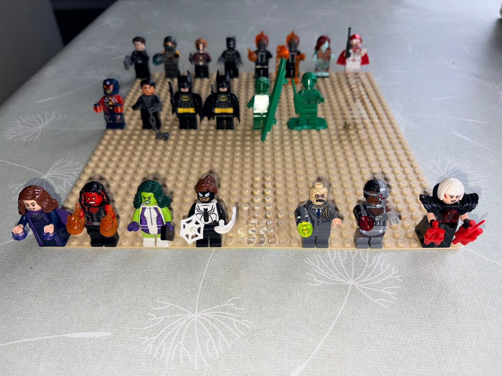 Lego film figuren (Toy Story - Marvel - DC Comics), Marvel, Lego, Ophalen of Verzenden, Zo goed als nieuw
