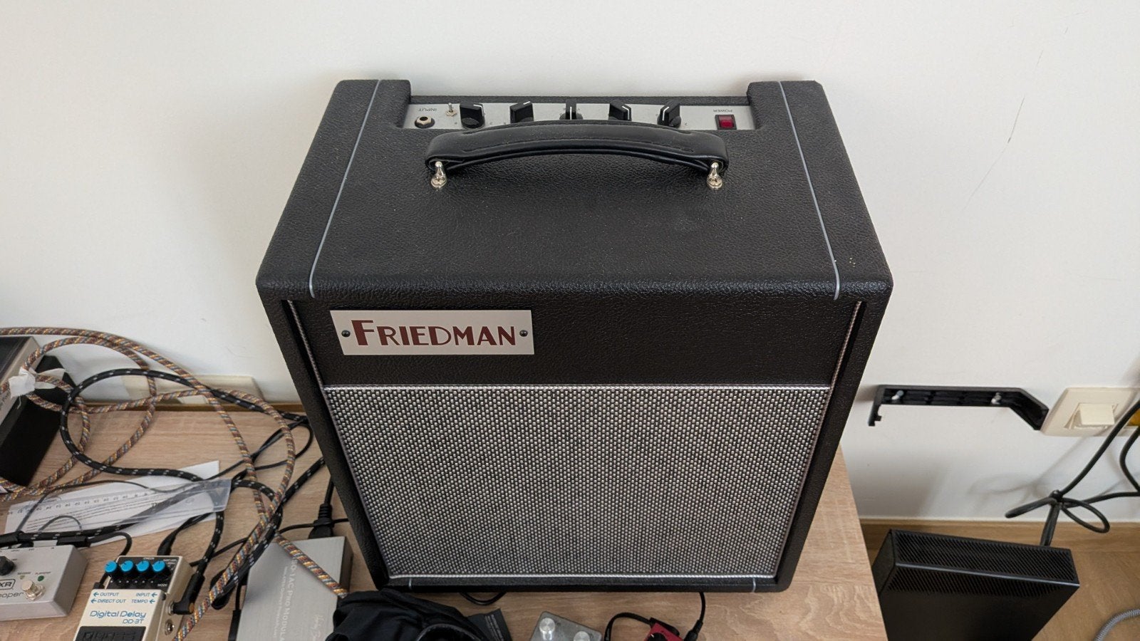 Friedman Mini Dirty Shirley Combo, Muziek en Instrumenten, Ophalen, Zo goed als nieuw, Gitaar, Minder dan 50 watt