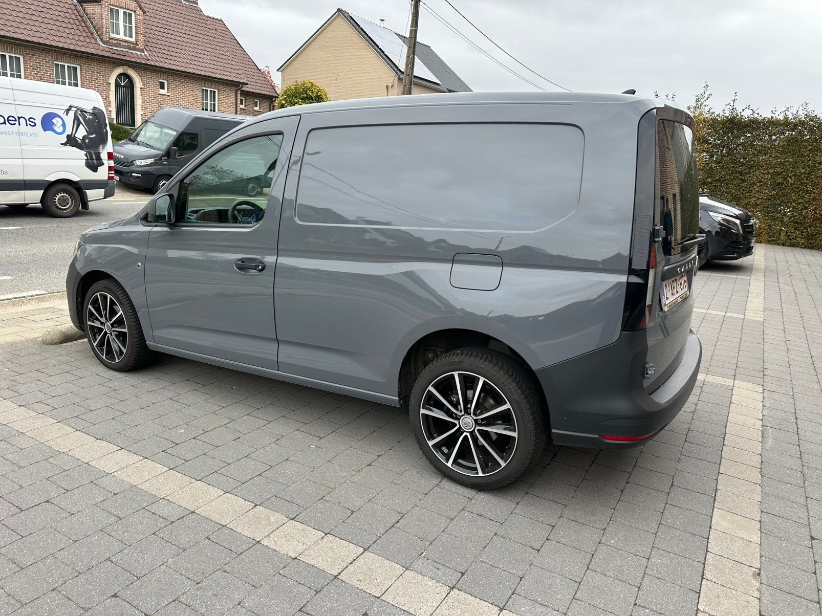 Vw caddy cargo 2,0tdi, Auto's, Voorwielaandrijving, 75 kW, Stof, Euro 6