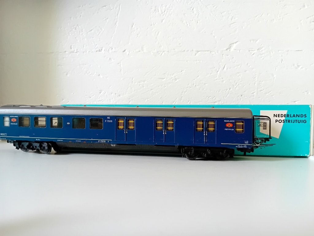 Marklin 4048, Analogique, Enlèvement ou Envoi, Courant alternatif, Wagon