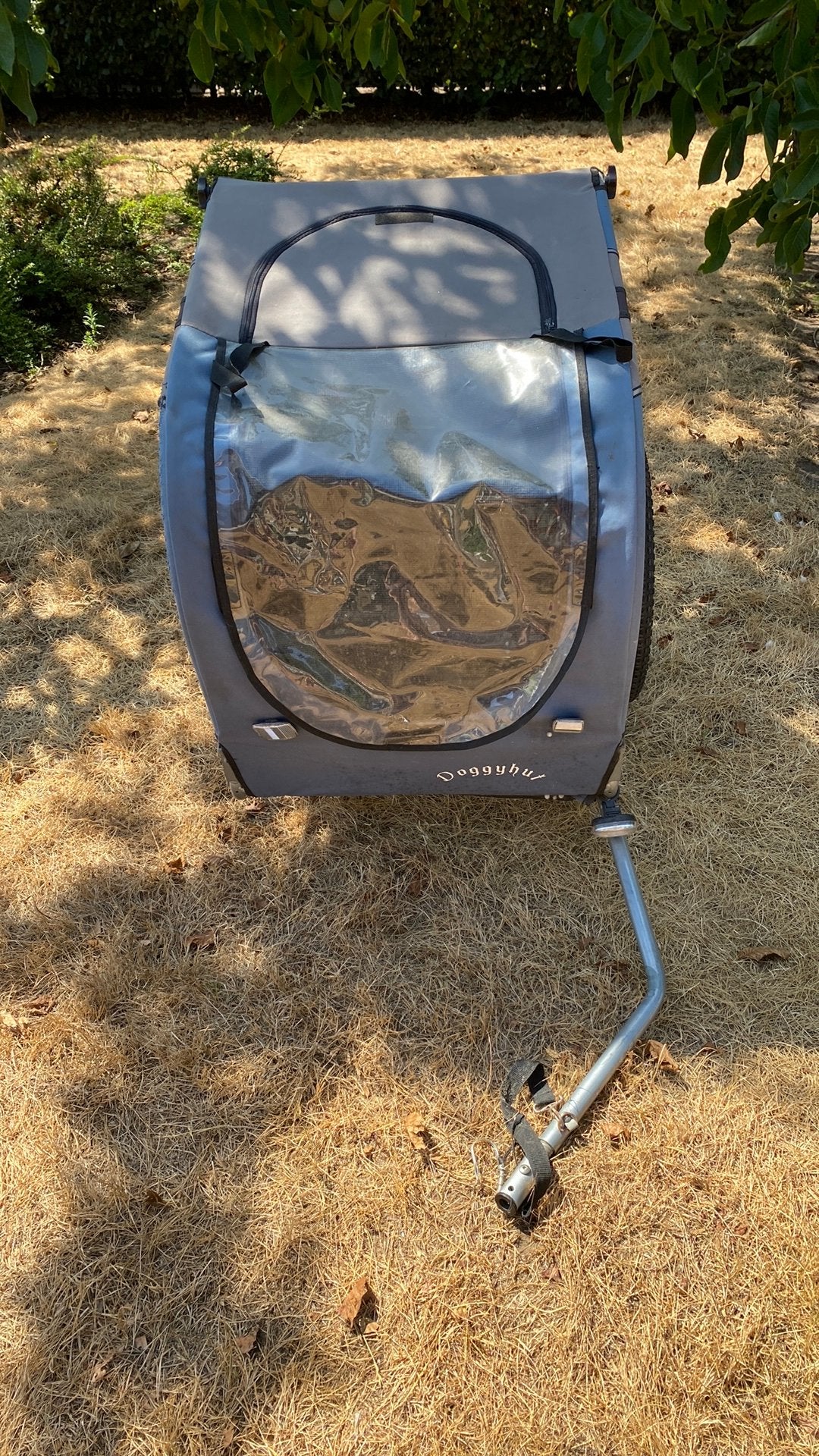 Hondenfietskar, Vélos & Vélomoteurs, Accessoires vélo | Remorques, Enlèvement, Utilisé, Remorque pour chien, Moins de 20 kg