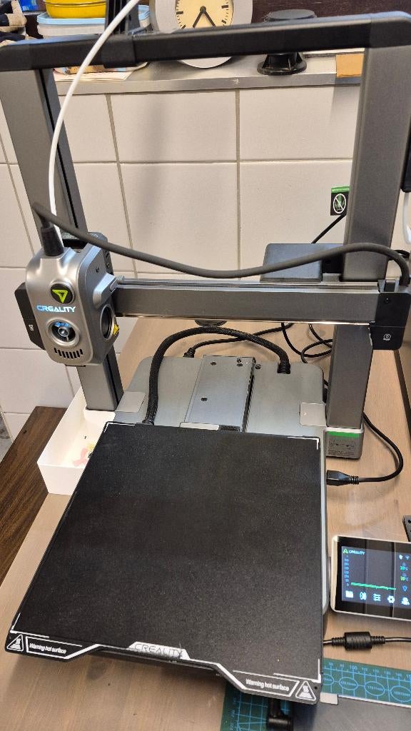 3d printer, Ophalen, Ingebouwde Wi-Fi, Zo goed als nieuw, Filament