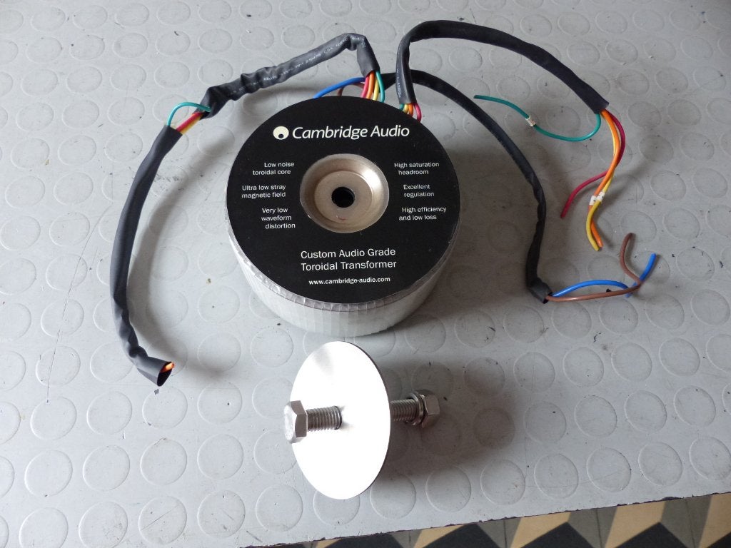 TRANSFO POUR AMPLI TOROIDAL 800VA, TV, Hi-fi & Vidéo, Enlèvement ou Envoi, Comme neuf, Autres marques