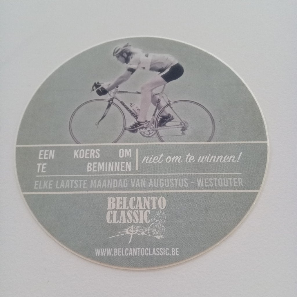 STICKERS -BELCANTO CLASSIC-, Enlèvement ou Envoi