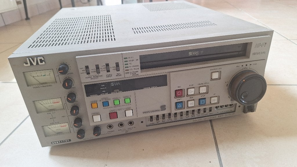 Jvc Brs 811e Voor onderdelen, Ophalen, Enkel, JVC