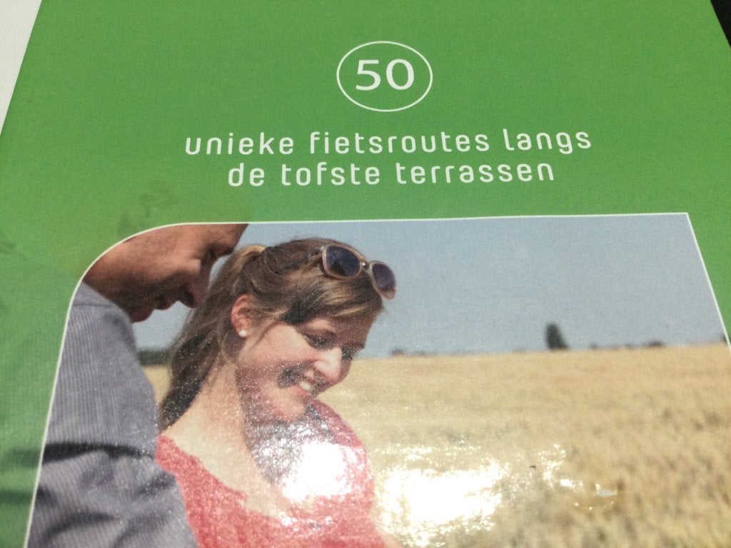 Box fietsknooppunt Vlaanderen 50st, Overige merken, Minder dan 30 km per accu, Gebruikt, Ophalen of Verzenden