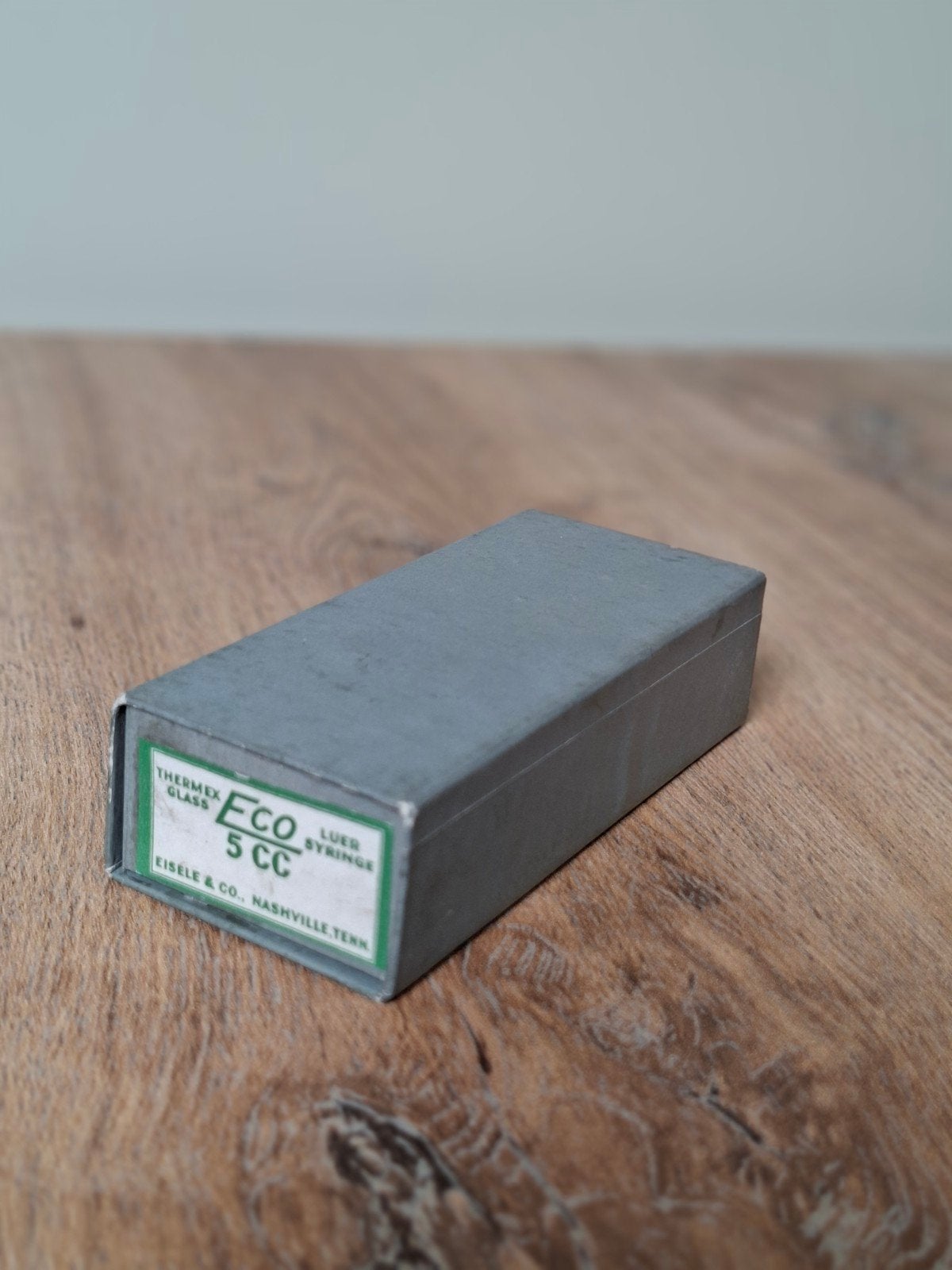 Seringue médicale américaine WW2 Eisele&Co 5CC, Collections, Enlèvement ou Envoi
