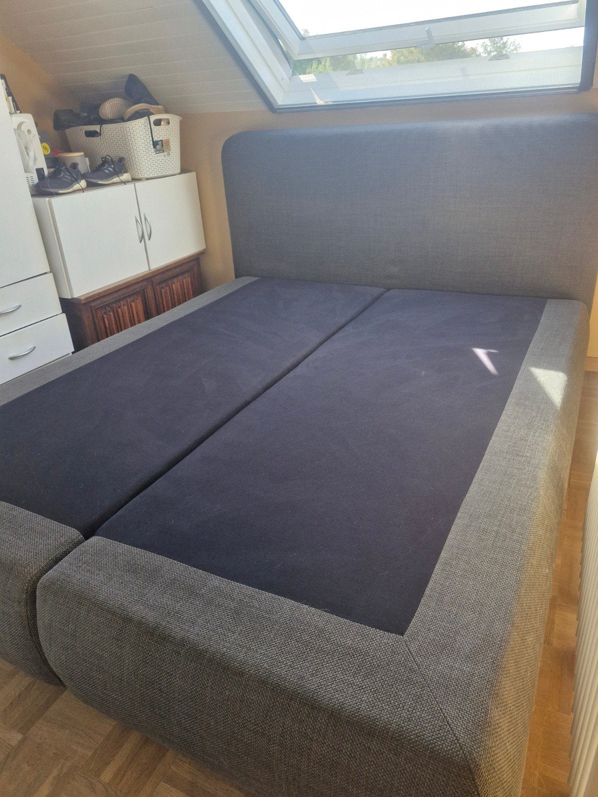 Bed Boxspring, Huis en Inrichting, Ophalen