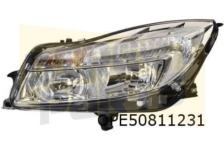 Opel Insignia A (-10/13) koplamp Links (halogeen / identitei, Autos : Pièces & Accessoires, Éclairage, Opel, Neuf, Envoi