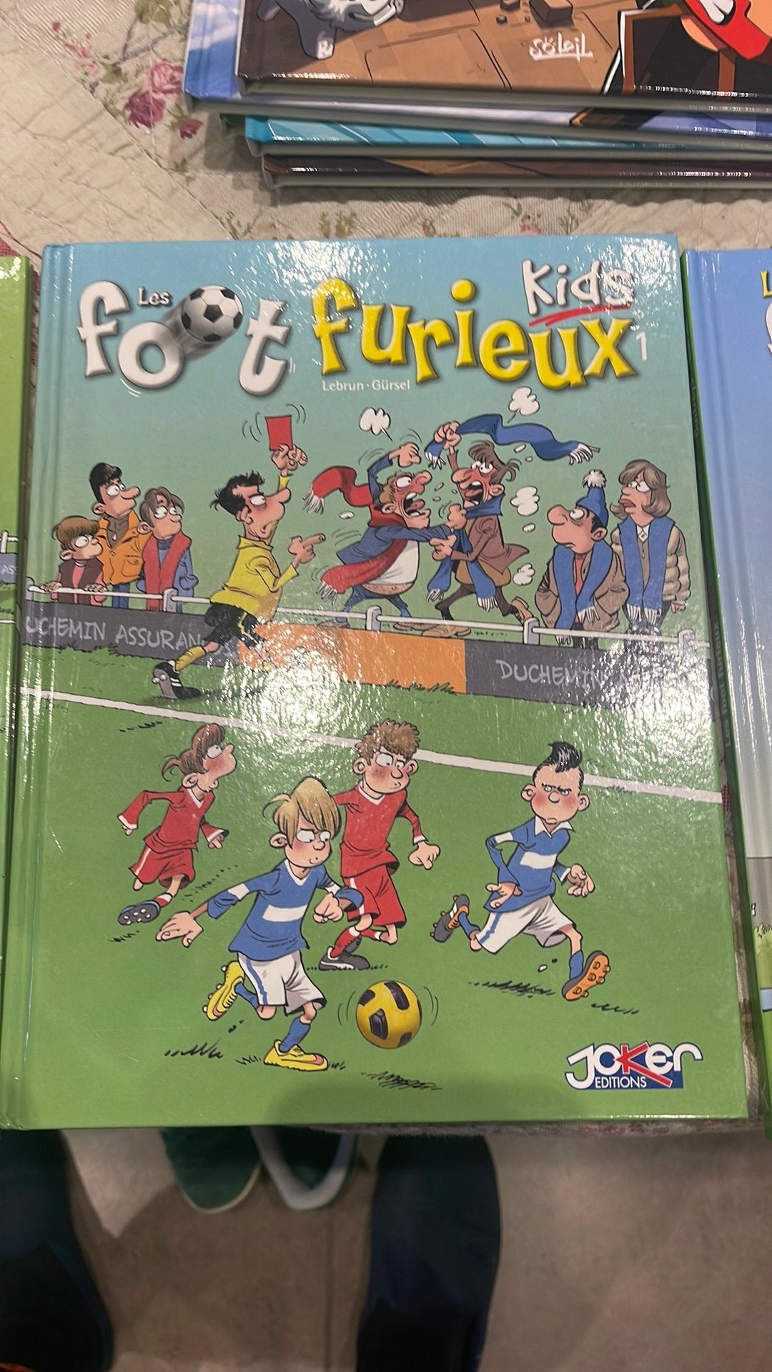 Les foot furieux kids n’1-2-7, Livres, Enlèvement ou Envoi, Comme neuf