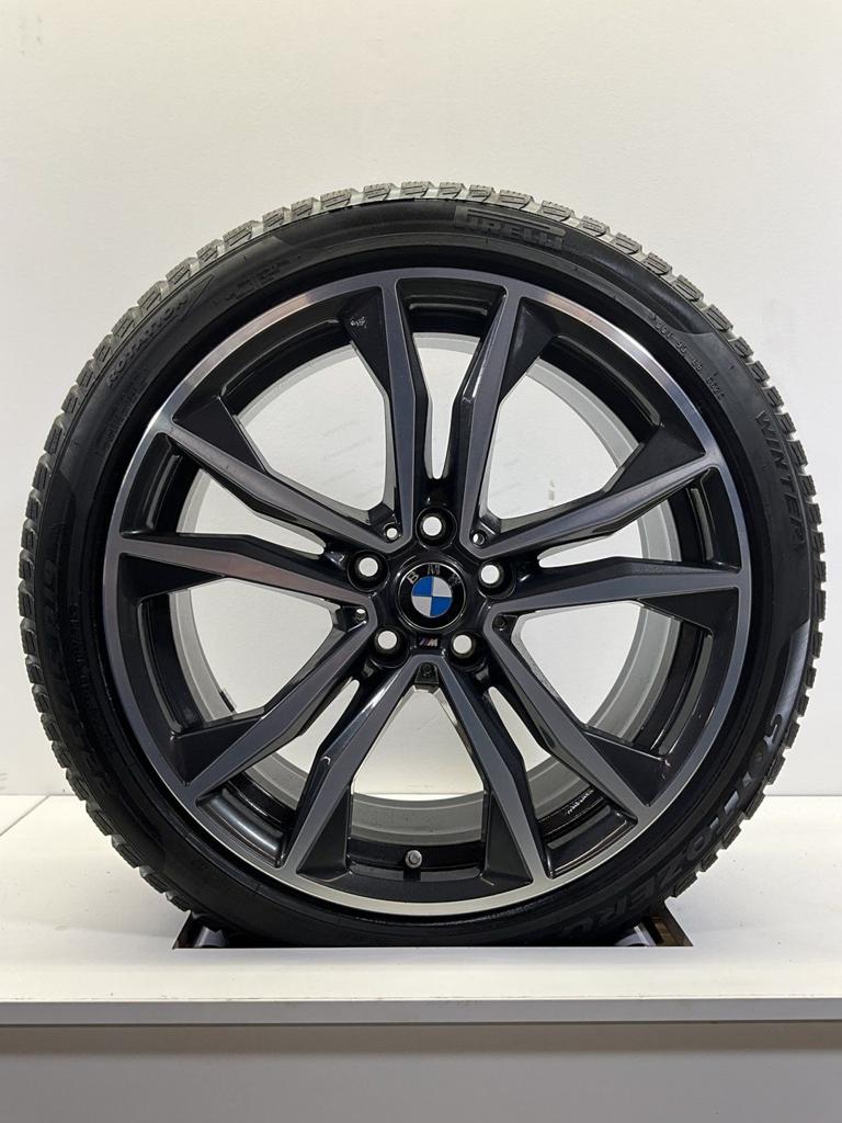 19’’BMW X1 F48 X2 F39 VELGEN WINTERBANDEN ORIG TPMS STYLE 71, 19 inch, Gebruikt, -, -