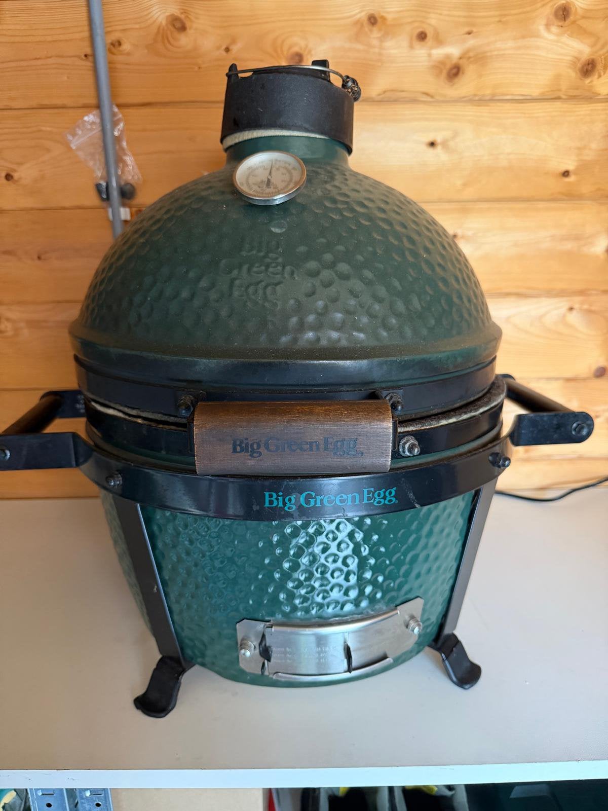 Big Green Egg - Mini Max, Jardin & Terrasse, Barbecues au charbon de bois, Enlèvement, Comme neuf