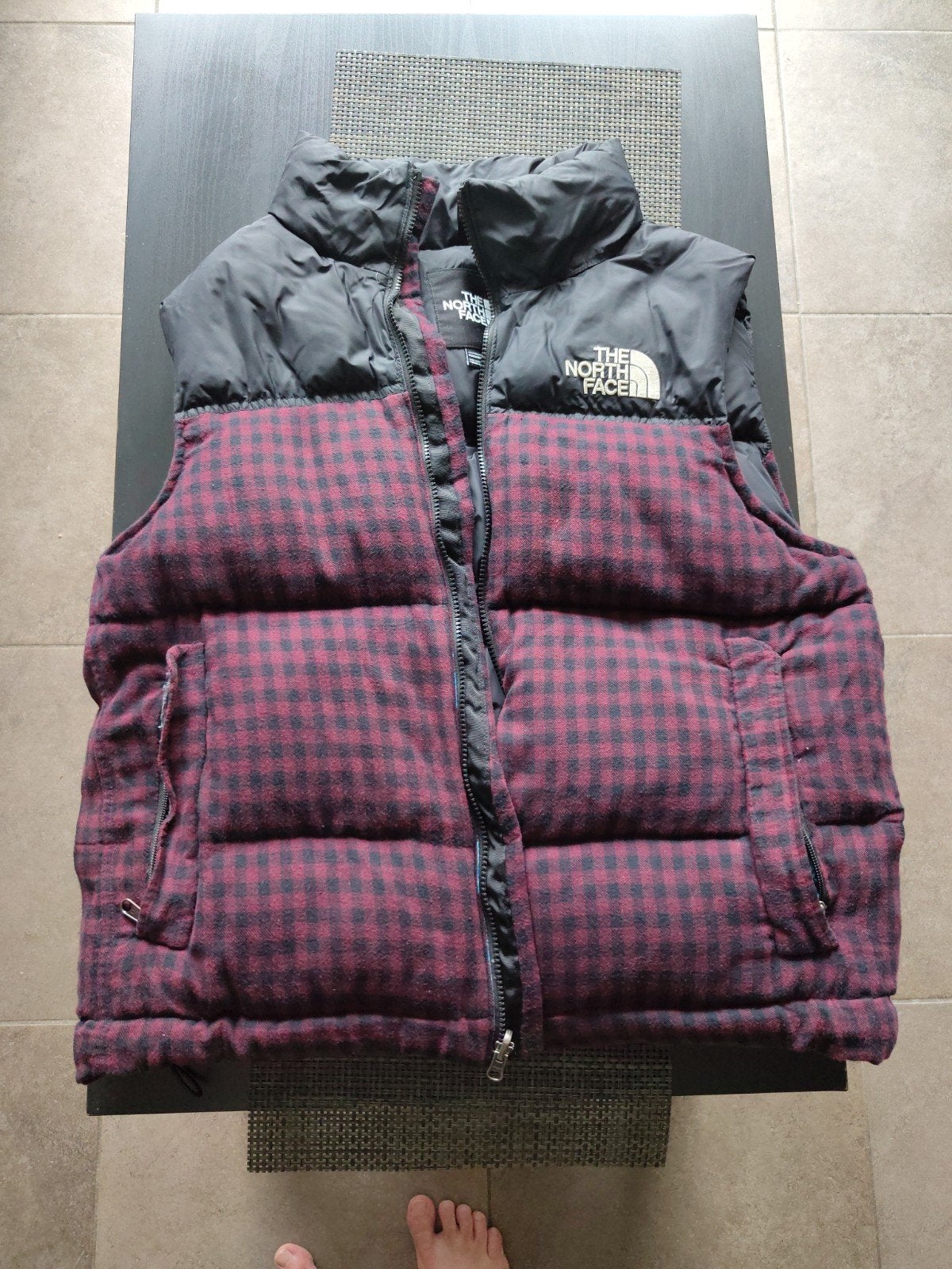 body warmer north face, Kleding | Heren, Bodywarmers, Ophalen, Maat 52/54 (L), The north face, Gedragen