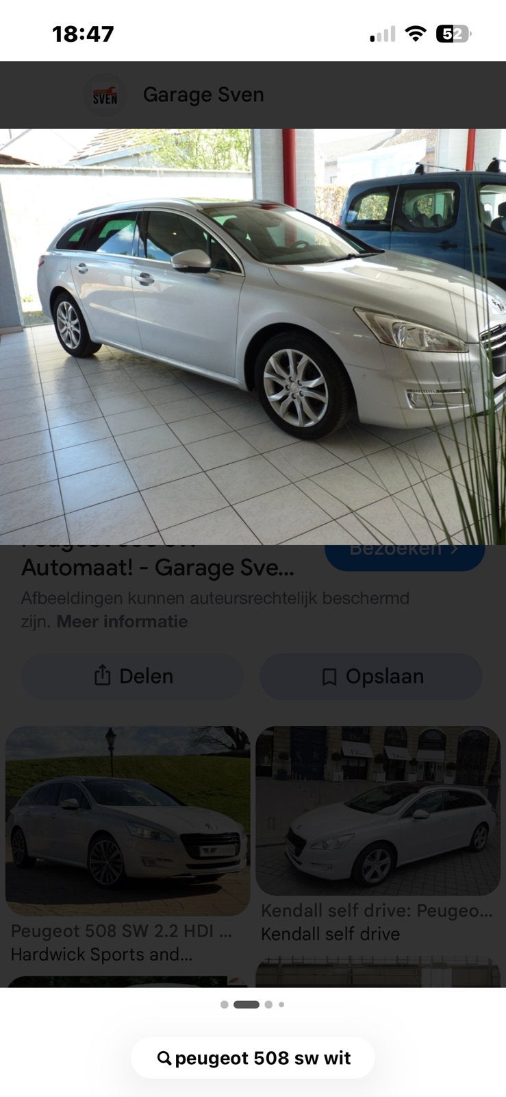 Housse de rétroviseur Peugeot 508 L+R Pearl, Enlèvement, Peugeot