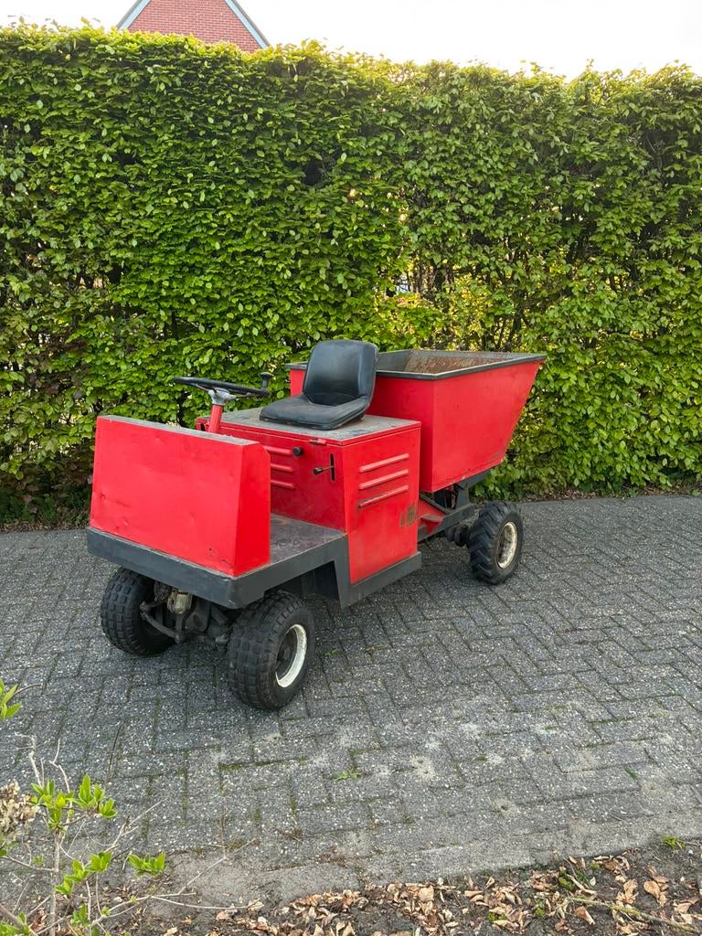 Kiepwagen, Enlèvement