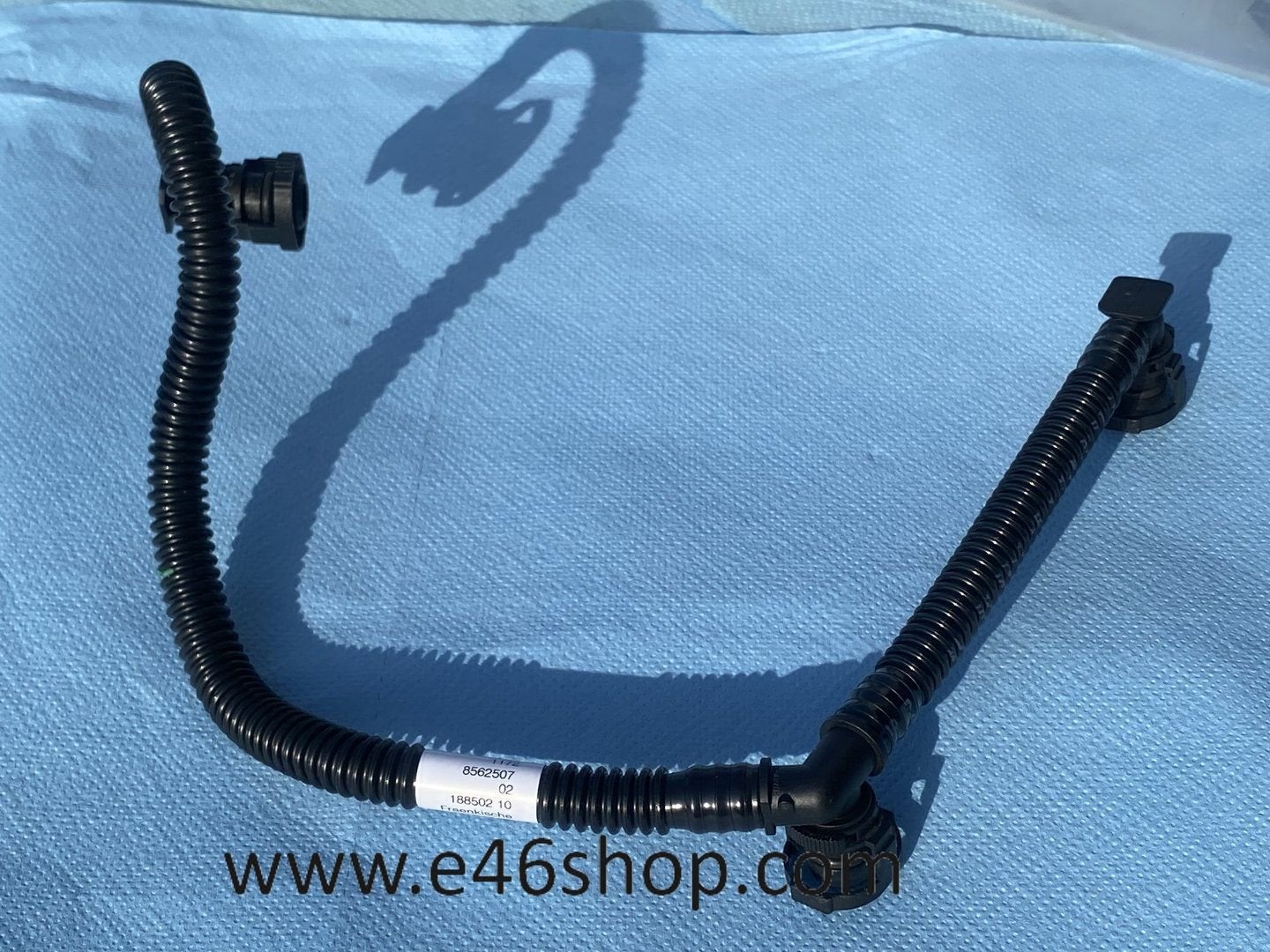 LUCHTLEIDING BMW S1000R RR S1000XR M1000RR R XR OE 117285625, Motoren, Ophalen of Verzenden, -, -, -
