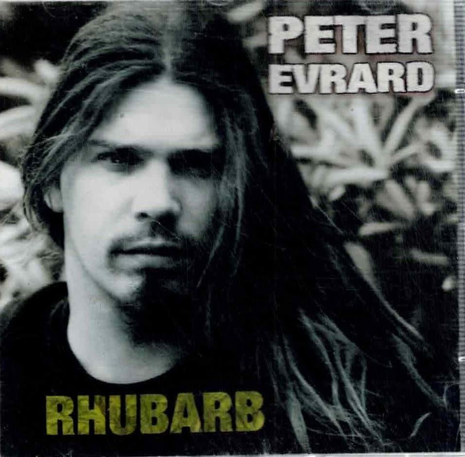 cd  /  Peter Evrard – Rhubarb, Ophalen of Verzenden