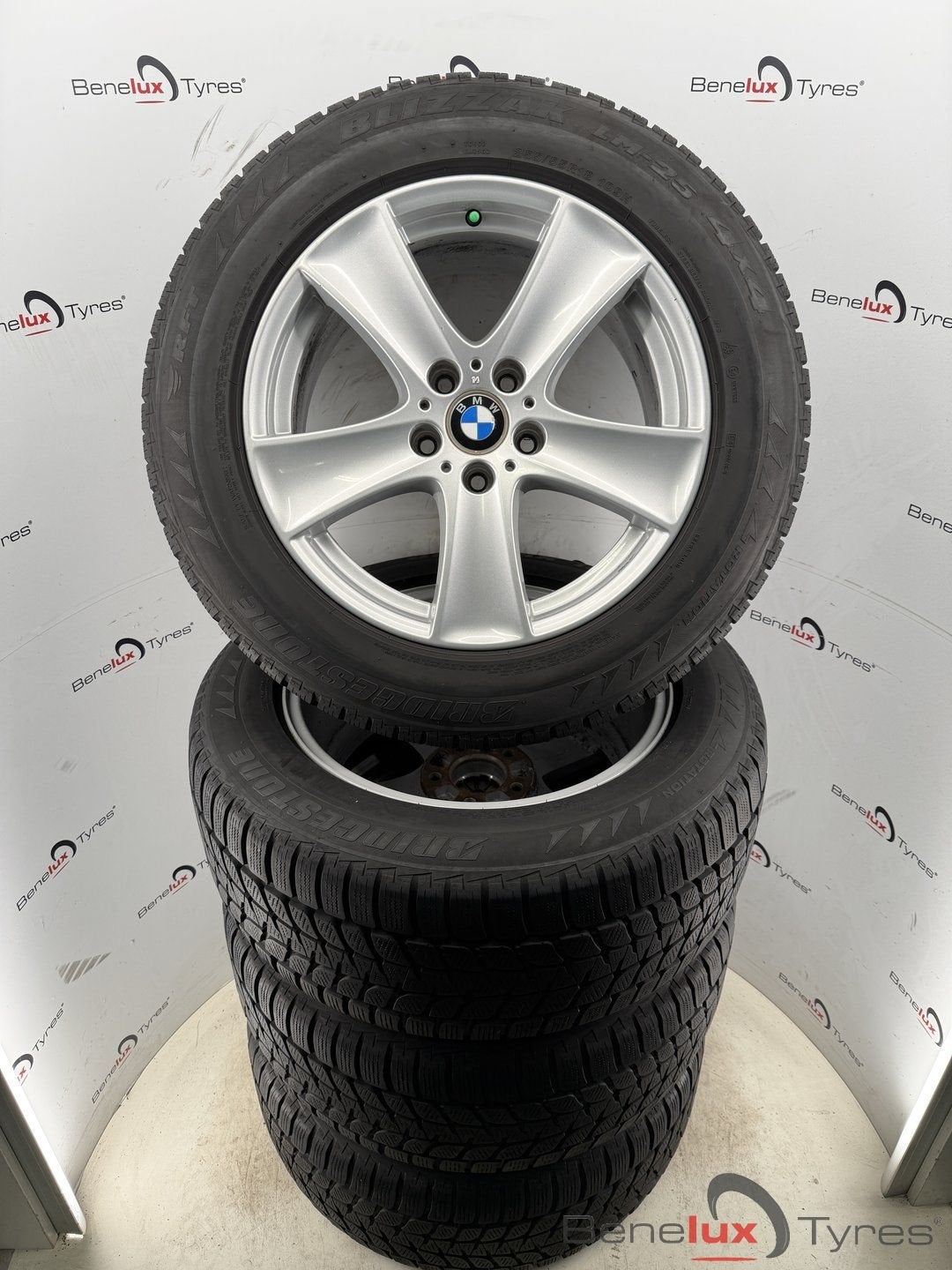 snow origineel 18'' winter BMW X5 E70 F15 E53 255/55R18 BMW, Pneus et Jantes, Pneus hiver, 255 mm, -