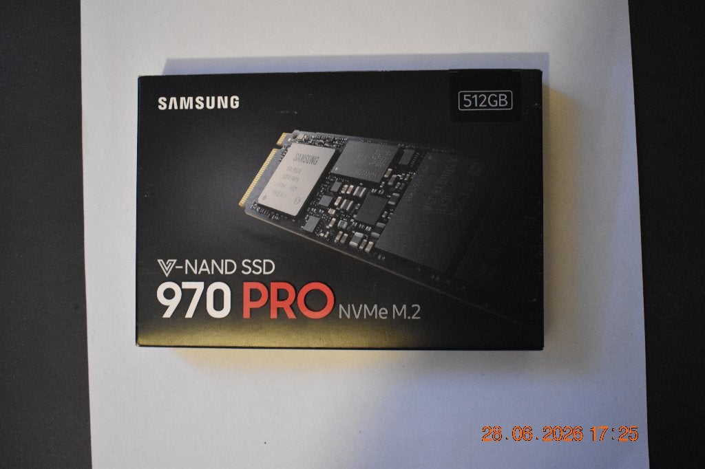 Samsung Nvme m2 970 pro 512 GB gloednieuw, Computers en Software, Harde schijven, Ophalen, Intern, 512GB, SSD