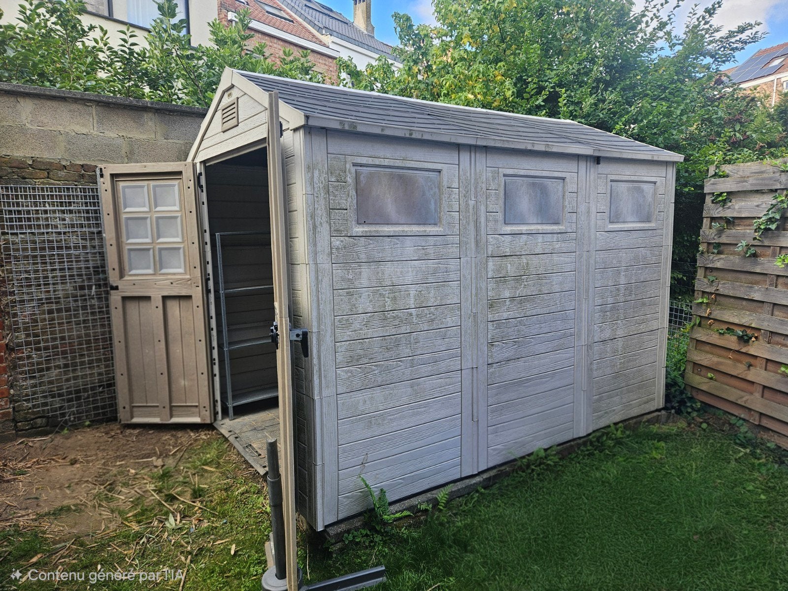 Abri de jardin keter 6m2, Jardin & Terrasse, Enlèvement, Abri de jardin