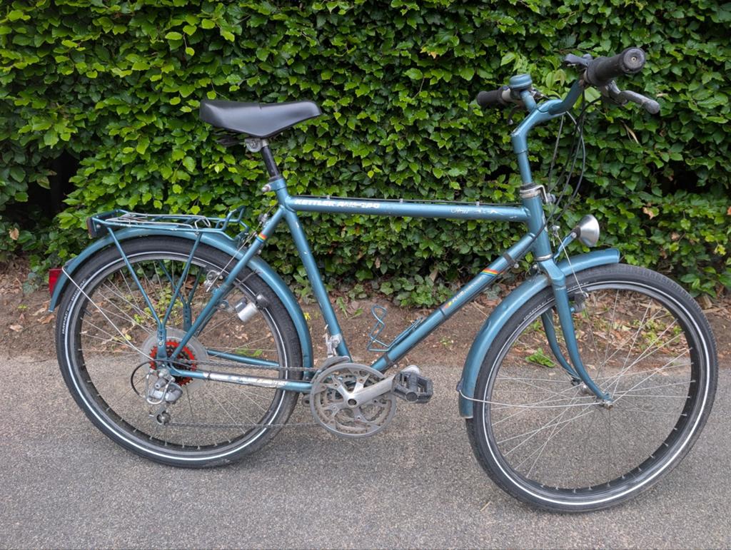 Kettler Alurad fiets met 18 versnellingen., Enlèvement
