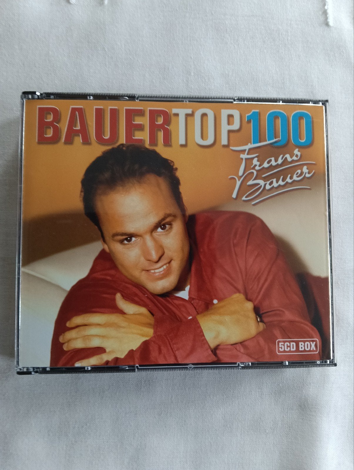 Frans Bauer 5 cd, Ophalen of Verzenden, Zo goed als nieuw, Dance, Origineel